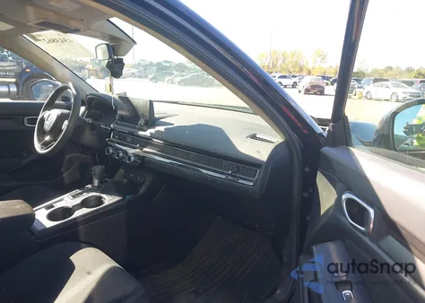 2024 Honda Civic Lx из США, поврежденный, VIN 19XFL2H58RE013502